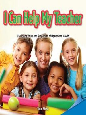cover image of I Can Help My Teacher